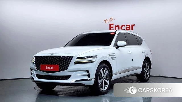 Genesis GV80 2022 Белый из Кореи