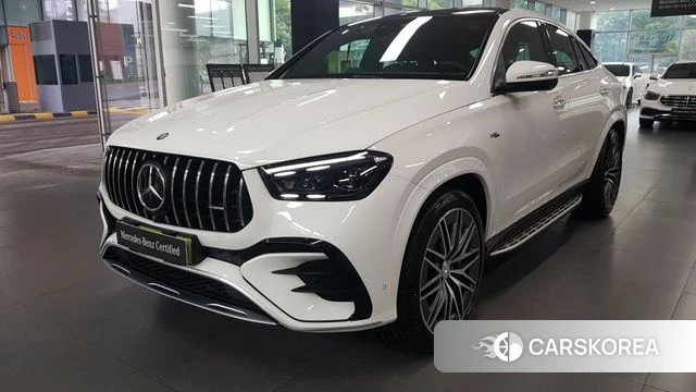 Mercedes-Benz GLE-Class W167 2025 Белый из Кореи