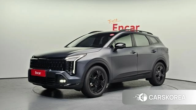 Kia The New Sportage 5th Generation Hybrid 2025 Серый из Кореи