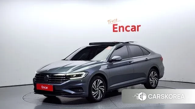 Volkswagen 7th Generation of Jetta 2020 Серый из Кореи