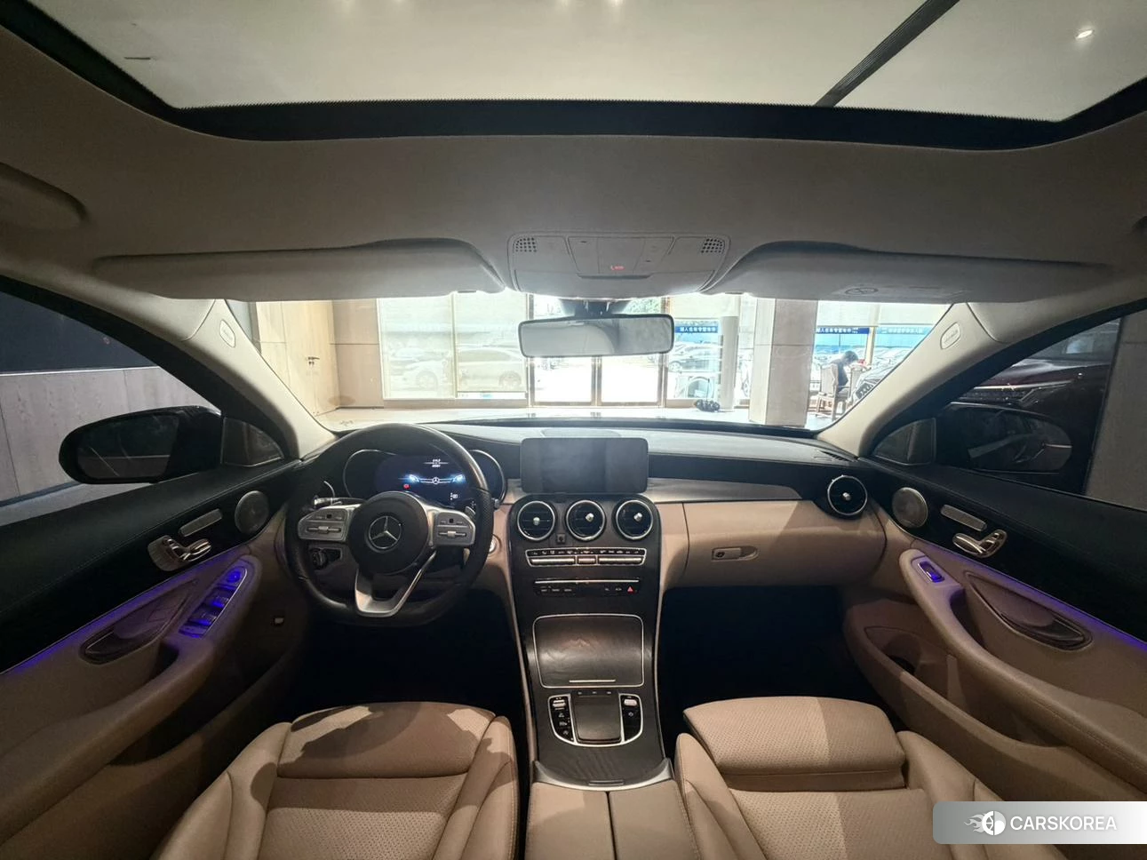 Mercedes-Benz Class C 2020 Черный из Китая
