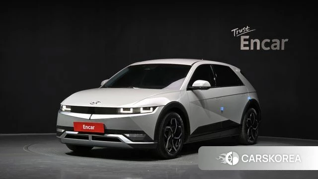 Hyundai Ionic 5 2021 Серебряный из Кореи