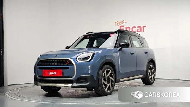 Mini Cooper S Countryman 3rd Generation 2026 Синий из Кореи