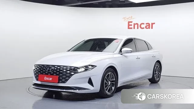 Hyundai The New Grandeur IG 2022 Белый из Кореи