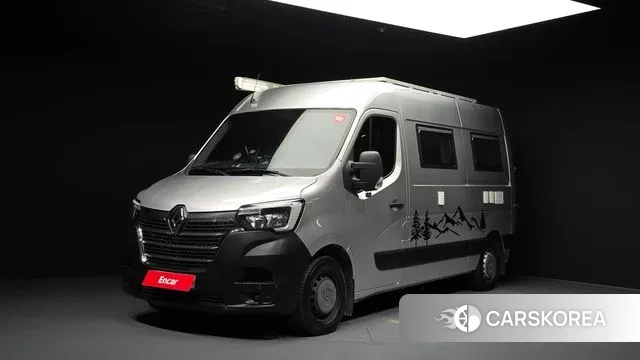Renault Korea (Samsung) Master 2020 Черный из Кореи