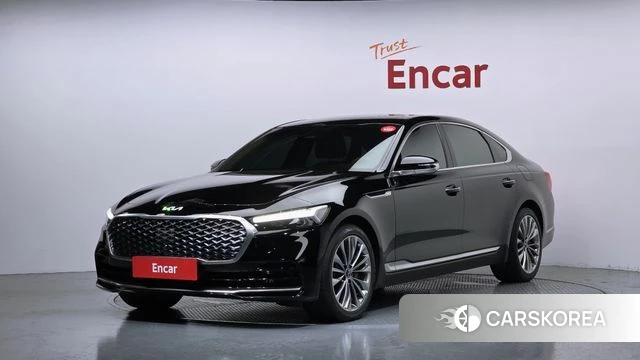 Kia The New K9 2nd generation 2022 Черный из Кореи