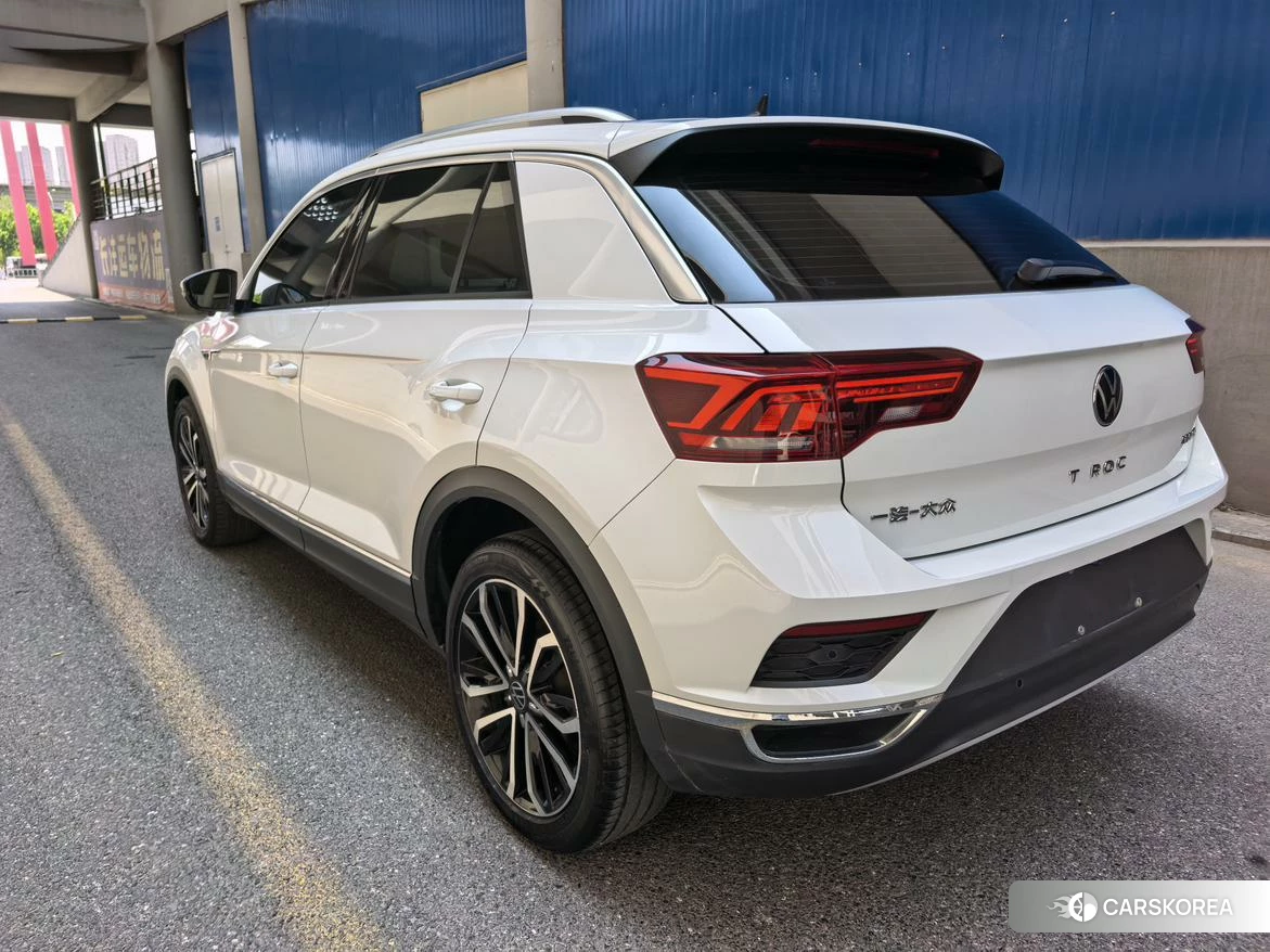 Volkswagen Exploring songs 2022 Белый из Китая