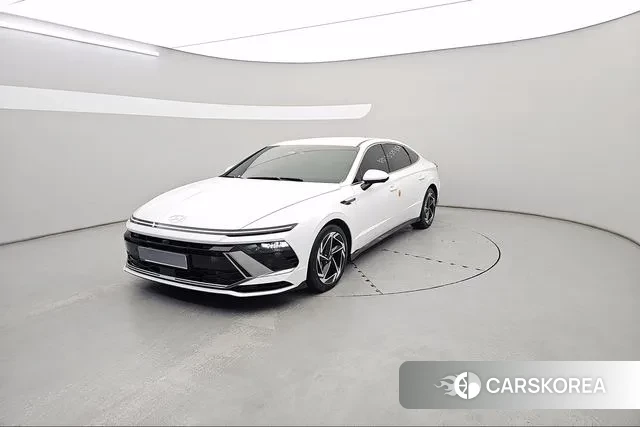 Hyundai Sonata D Edge (DN8) 2024 Белый из Кореи