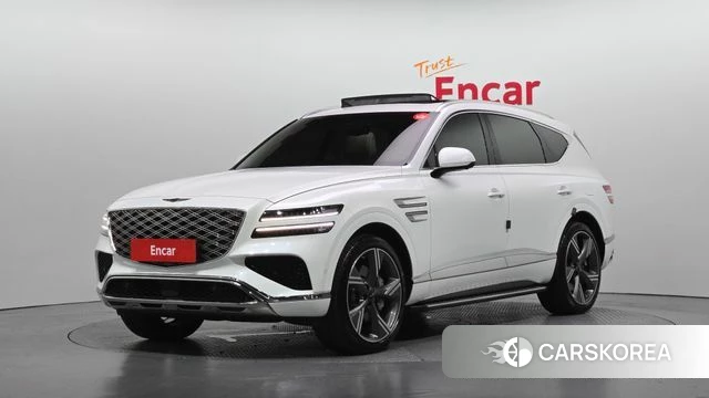 Genesis GV80 2024 Белый из Кореи