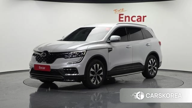 Renault Korea (Samsung) The New QM6 2020 Белый из Кореи