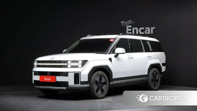 Hyundai Santa Fe (MX5) 2024 Белый из Кореи