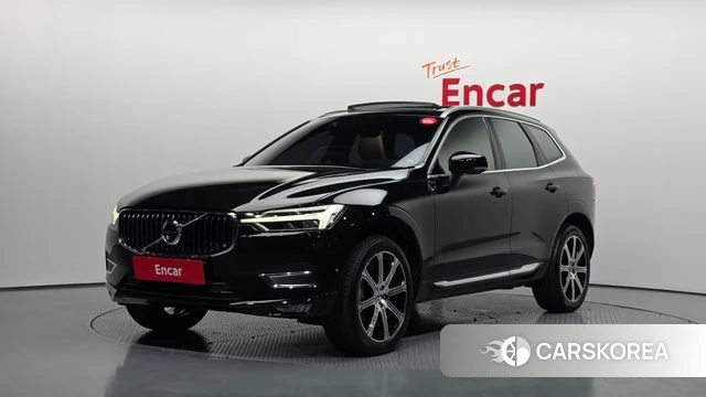 Volvo XC60 second Generation 2019 Черный из Кореи
