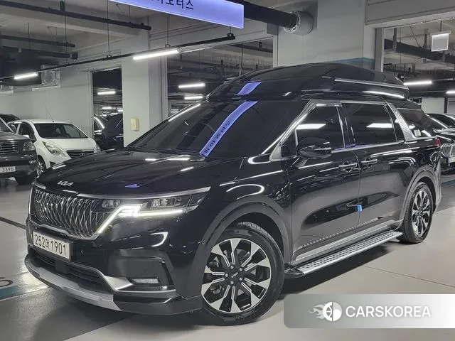 Kia Carnival 4th generation 2021 Черный из Кореи