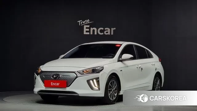 Hyundai The New Ionic Electric 2020 Белый из Кореи
