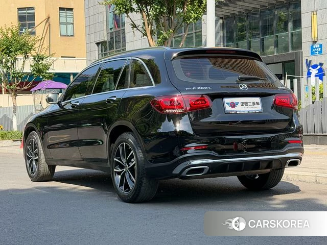Mercedes-Benz GLC 2021 Черный из Китая