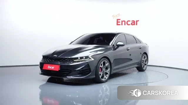 Kia K5 3rd generation 2020 Серый из Кореи