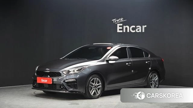Kia Come New K3 2018 Серый из Кореи