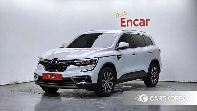 Renault Korea (Samsung) The New QM6 2021 Белый из Кореи