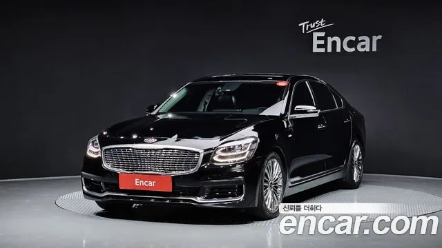 Kia More K9 2018 Черный из Кореи