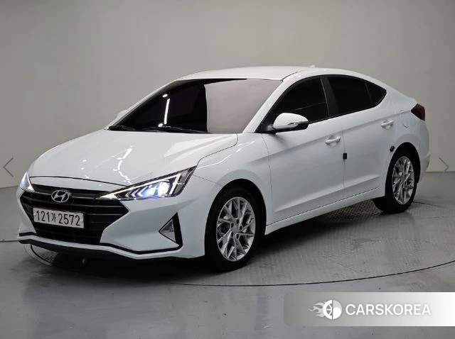 Hyundai The New Avante AD 2019 Белый из Кореи