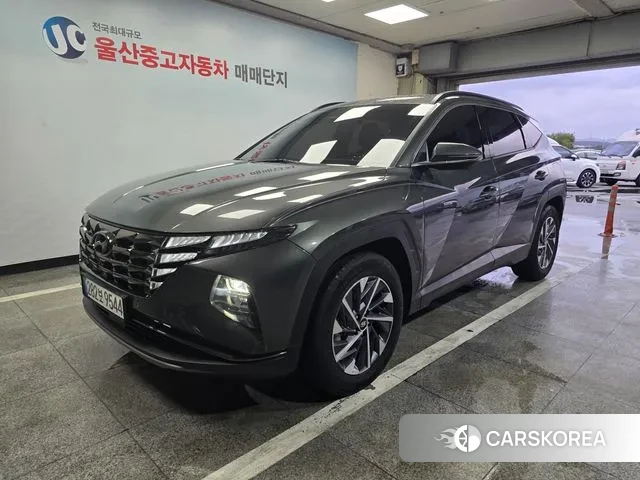 Hyundai Tucson Hybrid (NX4) 2020 Серый из Кореи