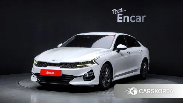 Kia K5 3rd generation 2019 Белый из Кореи
