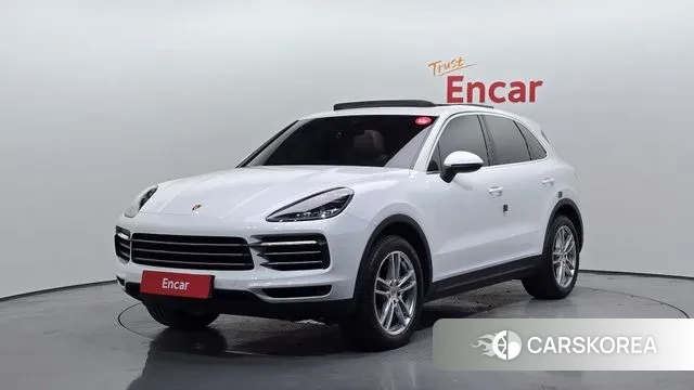 Porsche Cayenne (PO536) 2019 Белый из Кореи