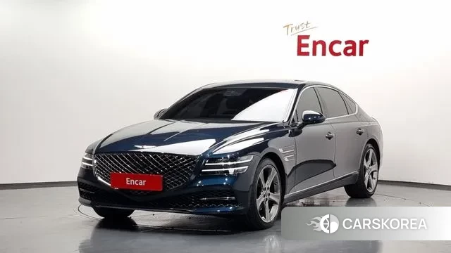 Genesis G80 (RG3) 2020 Синий из Кореи