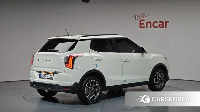 Ssangyong The New Tivoli 2023 Белый из Кореи