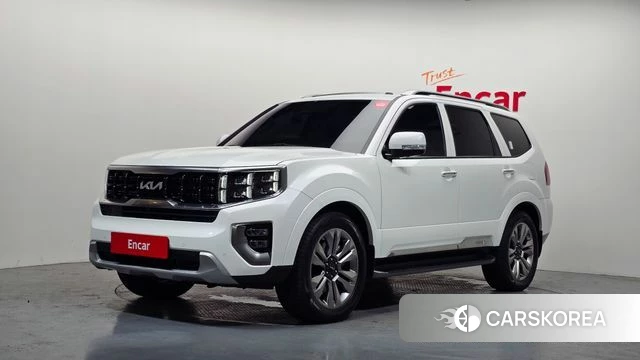 Kia Mohave Master 2022 Белый из Кореи