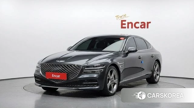 Genesis G80 (RG3) 2022 Серый из Кореи