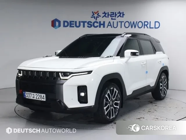 Ssangyong Torres 2023 Белый из Кореи