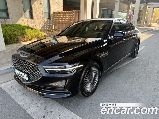 Genesis G90 2021 Черный из Кореи