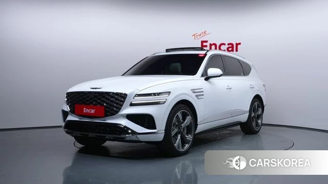 Genesis GV80 2026 Белый из Кореи