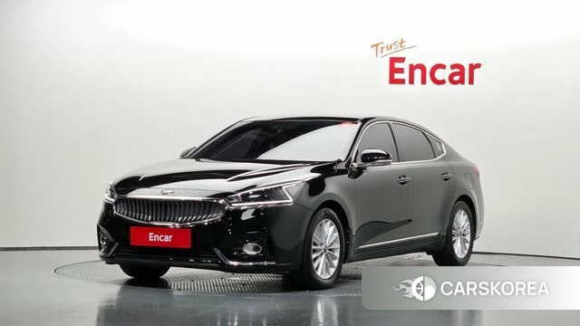 Kia Come New K7 2018 Черный из Кореи