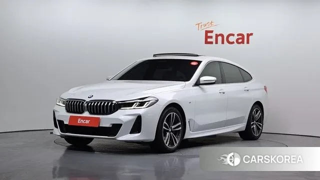 BMW 6 Series GT (G32) 2023 Белый из Кореи