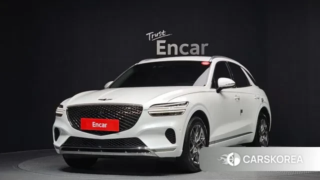 Genesis GV70 2023 Белый из Кореи