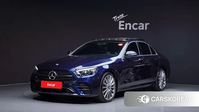 Mercedes-Benz E-Class W213 2020 Синий из Кореи