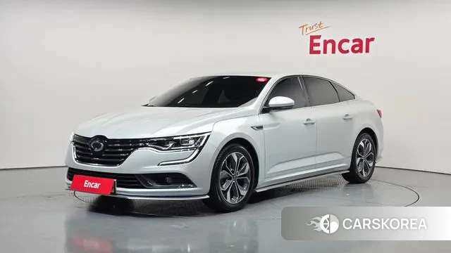 Renault Korea (Samsung) SM6 2018 Белый из Кореи