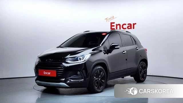 Chevrolet (GM Daewoo) The New Trax 2018 Черный из Кореи