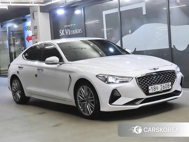 Genesis G70 2019 Белый из Кореи