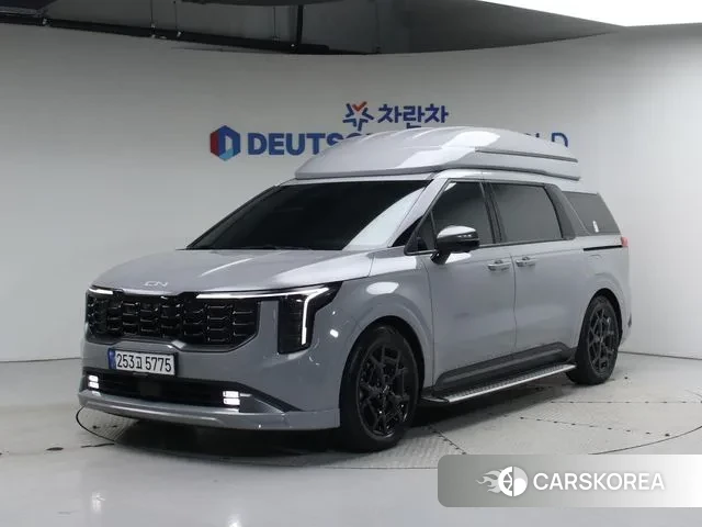 Kia The New Carnival 4th Generation 2024 Серый из Кореи