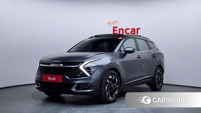 Kia Sportage 5th Generation 2021 Серый из Кореи