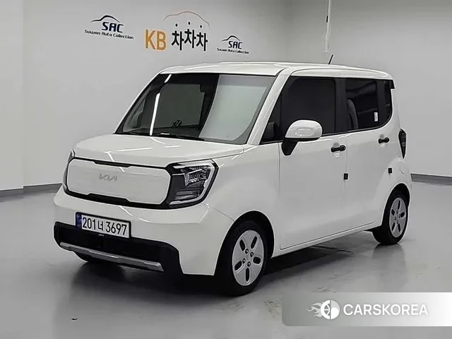 Kia The New Kia Ray 2023 Белый из Кореи