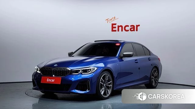 BMW 3 Series (G20) 2020 Синий из Кореи