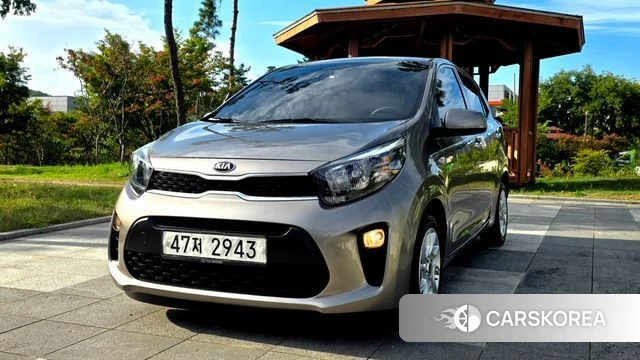 Kia All New Morning (JA) 2018 Серый из Кореи