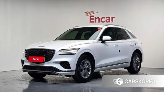 Genesis GV70 2024 Белый из Кореи
