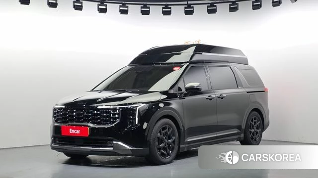 Kia The New Carnival 4th Generation 2026 Черный из Кореи