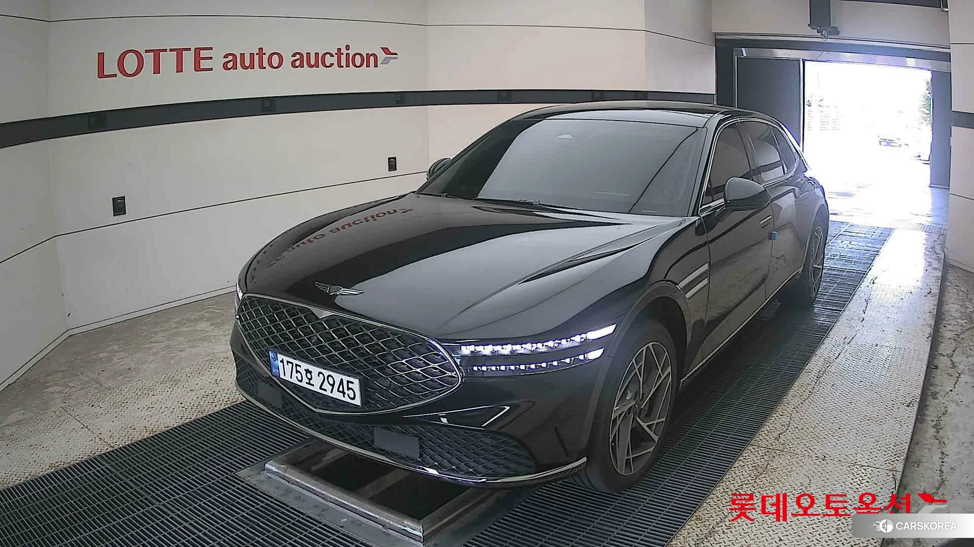 Hyundai G90 2023 Beekblack из Кореи