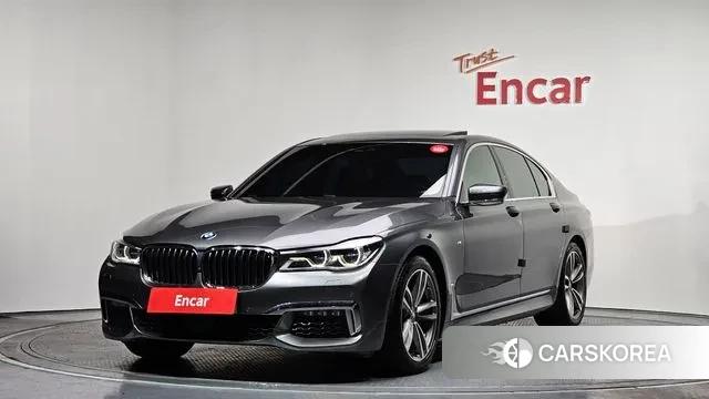 BMW 7 Series (G11) 2018 Серый из Кореи